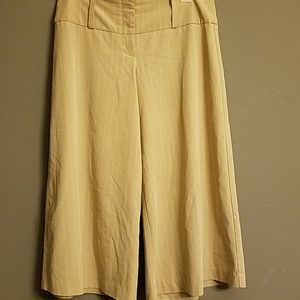 Adorable Flowy Wide Leg Capris Size 7